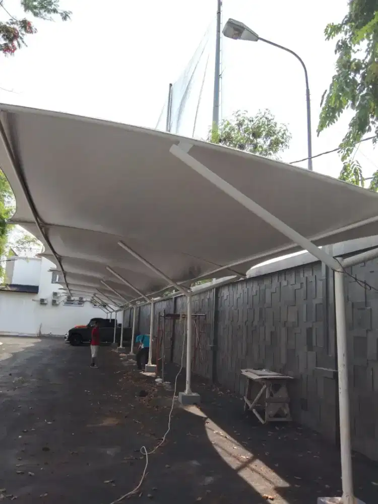 Pasang Canopy Membrane Murah & Berkualitas