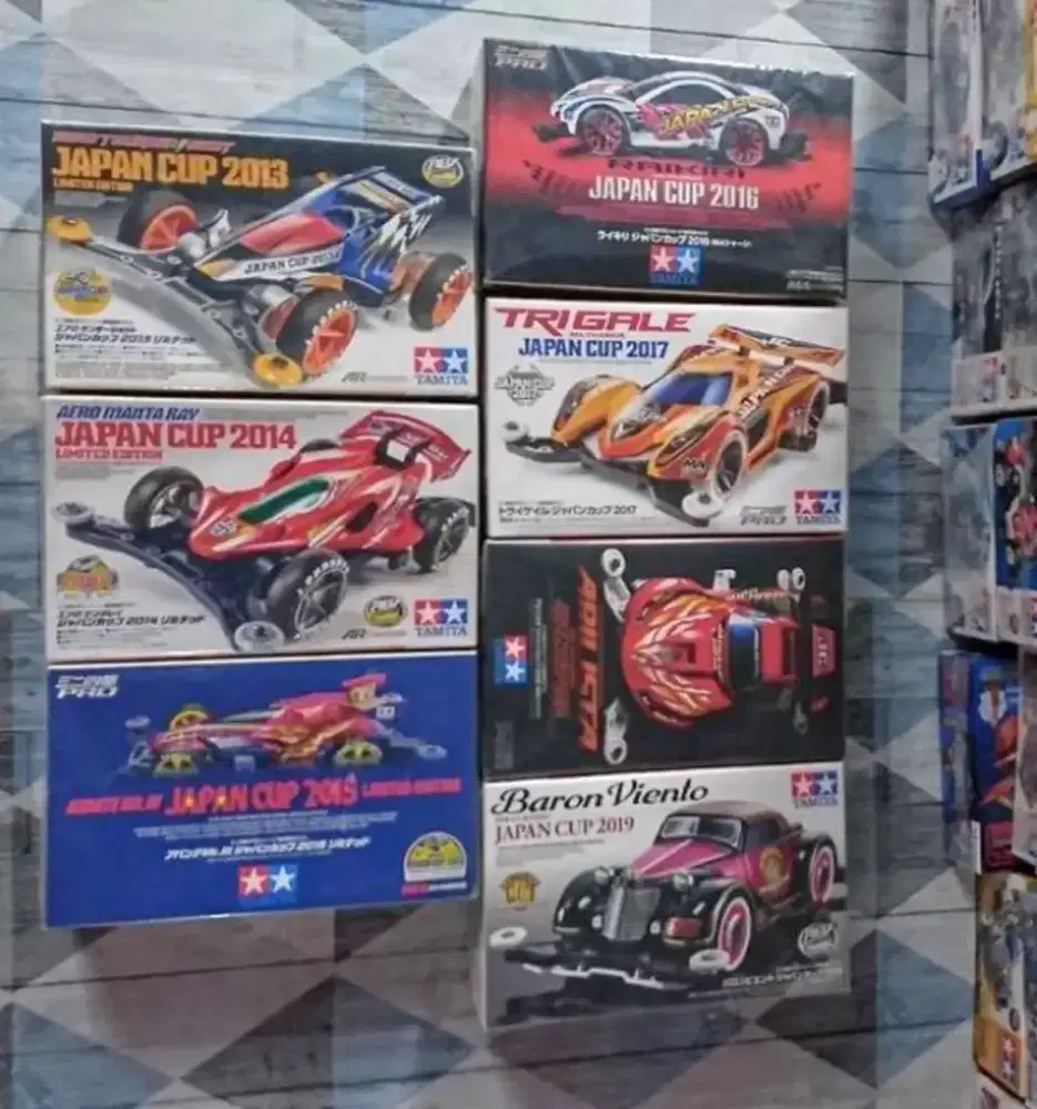 Tamiya japan cup 2013-2019