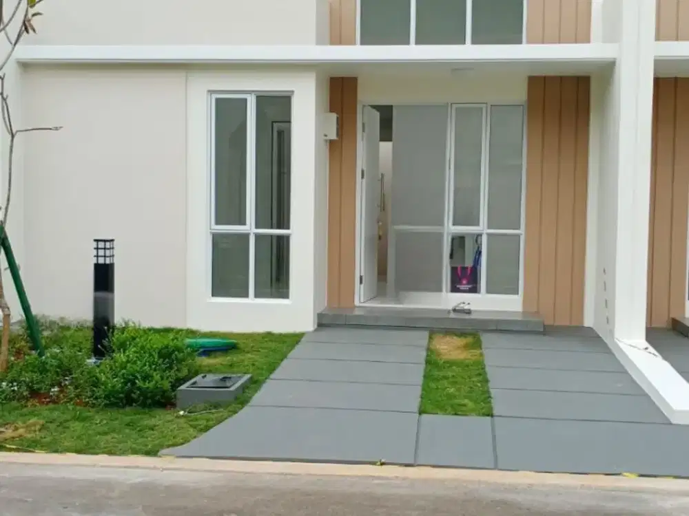 DISEWAKAN RUMAH SIAP HUNI DI TANGERANG
