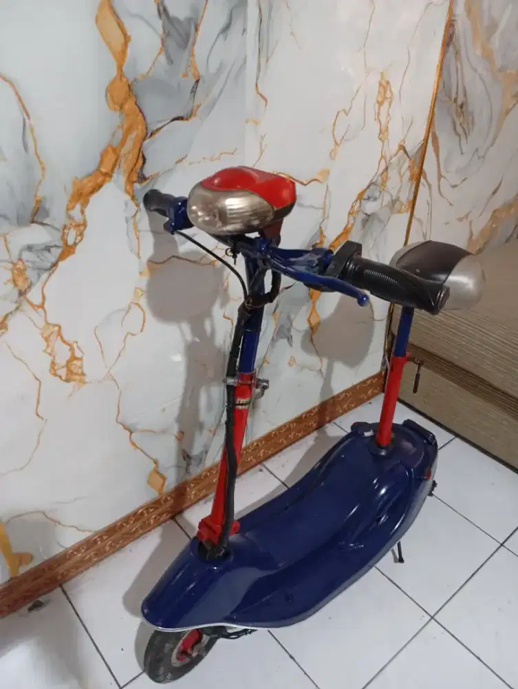 Jual scooter listrik mr jackie
