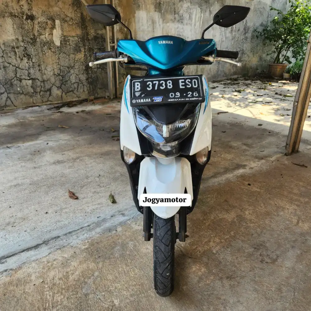Gear 125 th 2021 nego alus siap pakai
