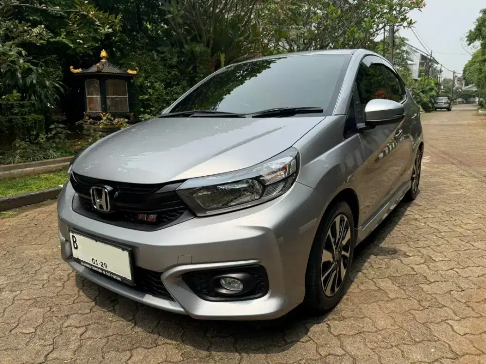 Honda New Brio RS AT 2018 25rb KM Istimewa