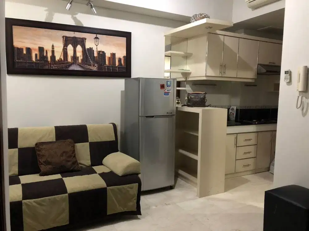 For Sell Apartement Royal Mediterania Garden Jakarta Barat, 1BR