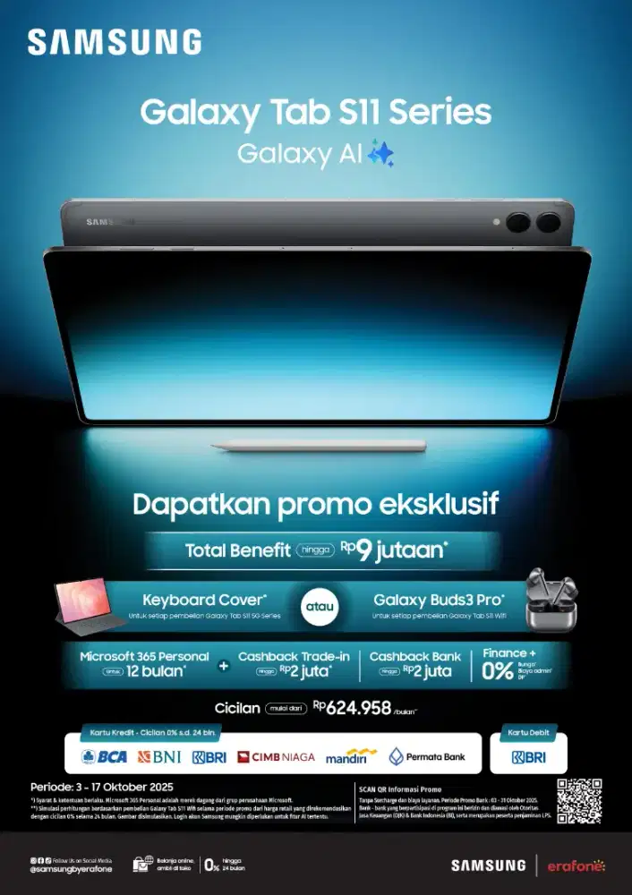 New Samsung Tab S11 Series