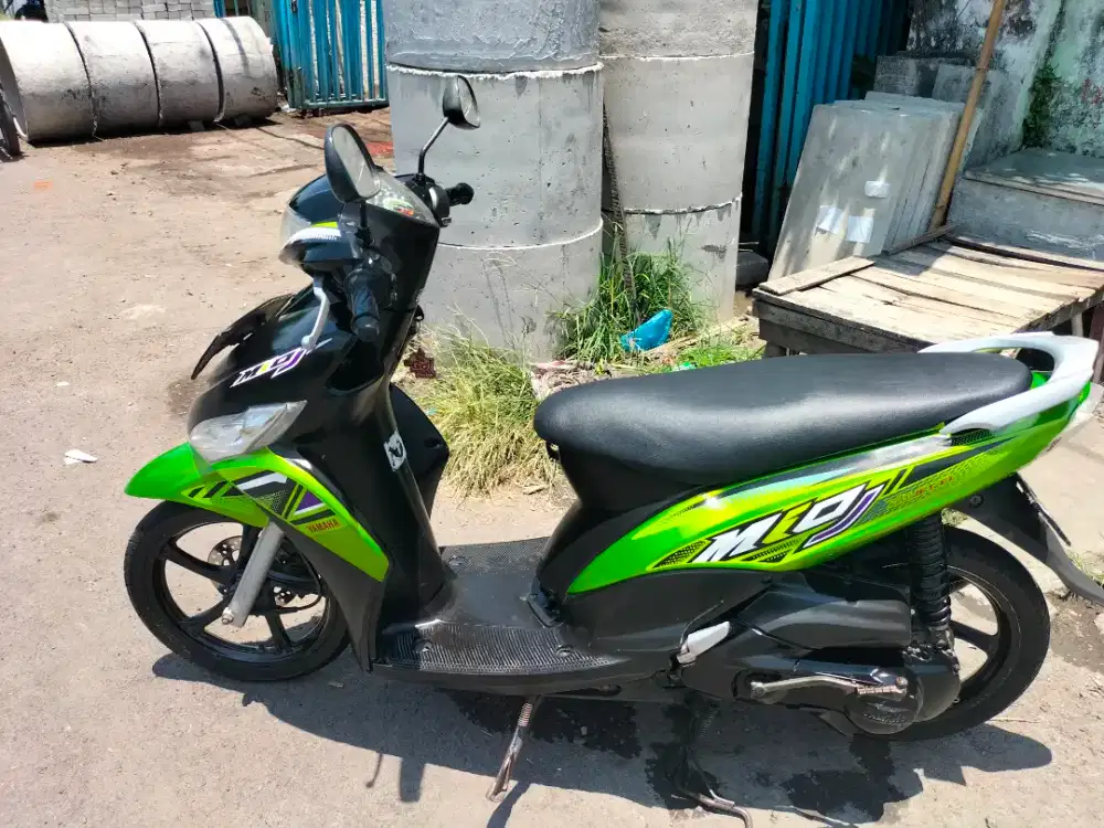 Yamaha Mio j 2012 tgn 1 ors mesin hls PJK aman lkp