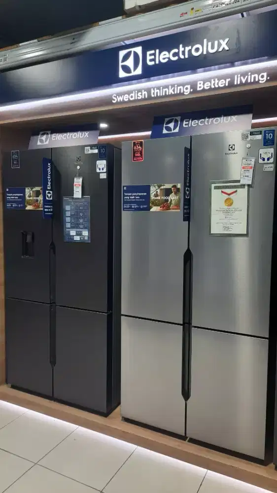 ELECTROLUX MULTI DOOR REF EQE5600A-S NID SLVER