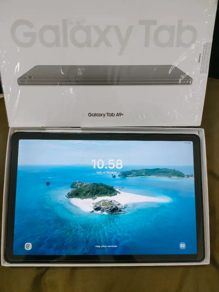 SECOND GALAXY TAB A9+