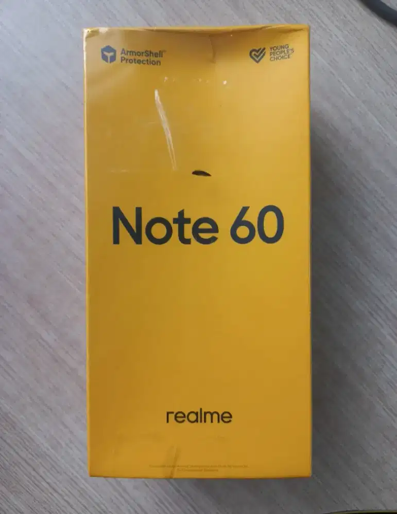 REALME NOTE 60 4GB \ 64GB - SEGEL