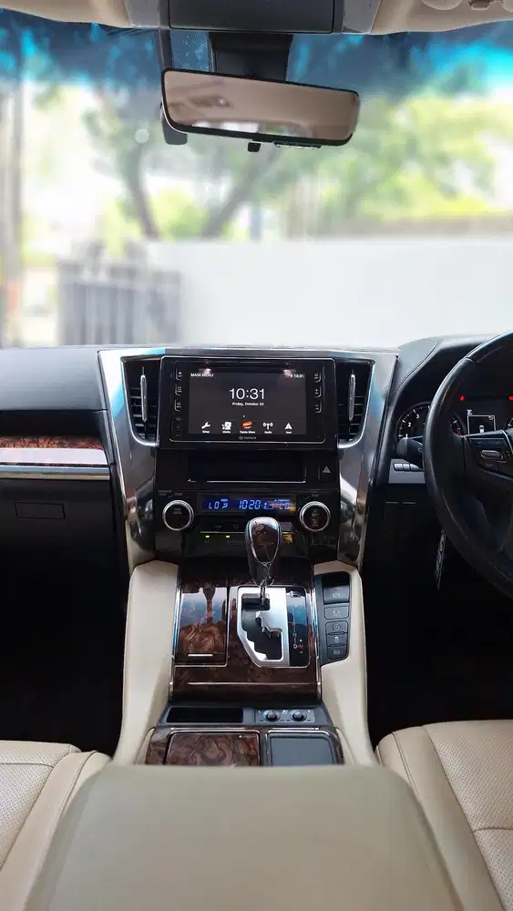 Toyota Alphard 2019 Bensin