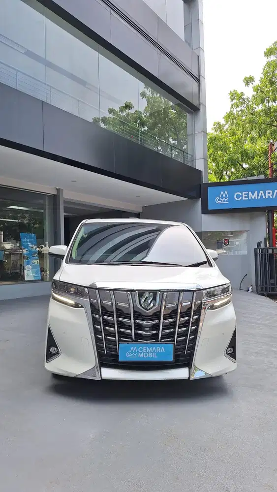 Toyota Alphard 2019 Bensin