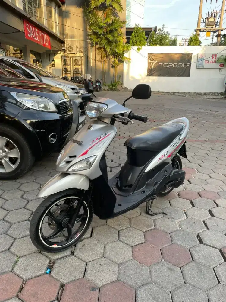 Yamaha mio sporty 5tl silver