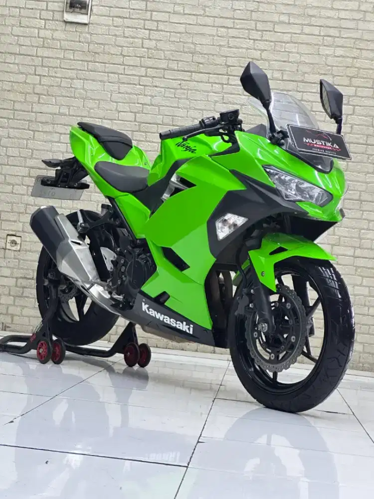 TERMURAH‼️ Kawasaki Ninja 250 FI 2018 Hijau Favorit
 - Dava Mustika