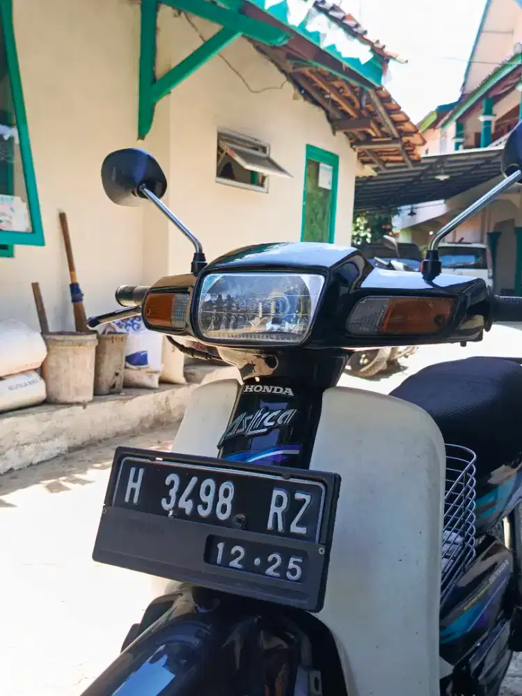 Astrea grand surat lengkap antik, nego di tempat