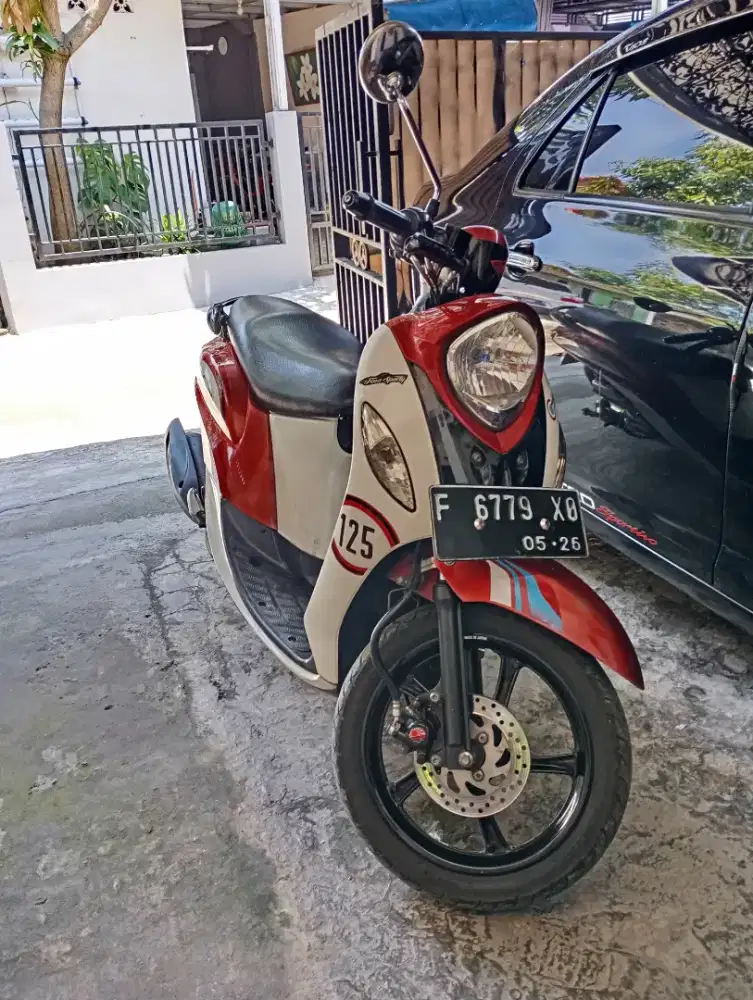 Motor, Yamaha Fino sport 125