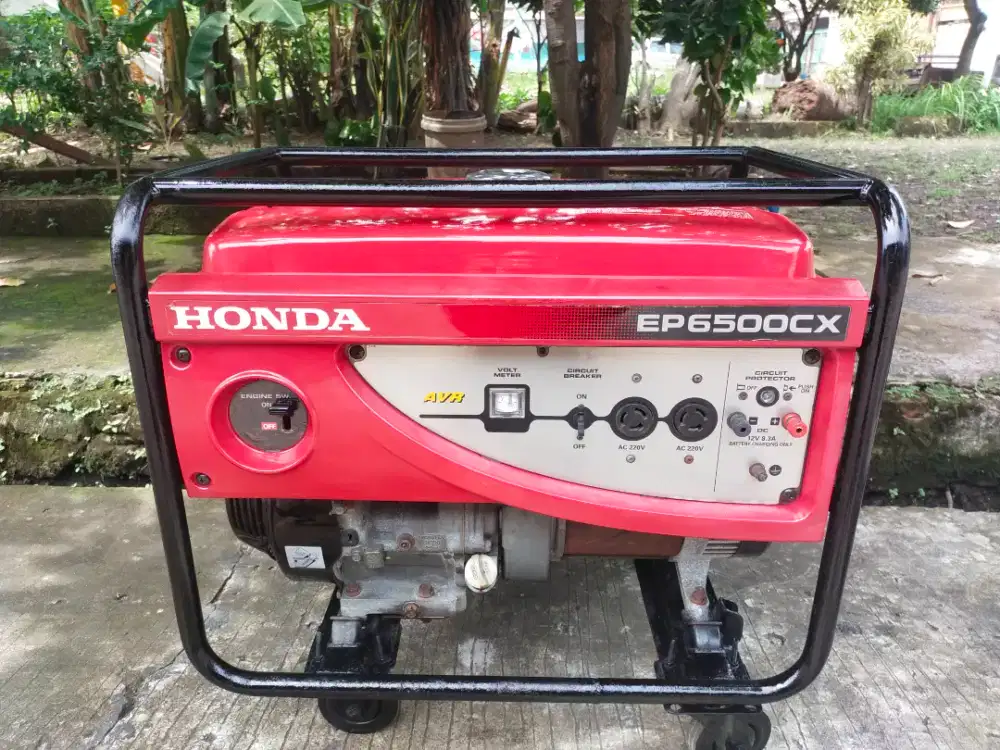 Genset Honda Ep6500cx