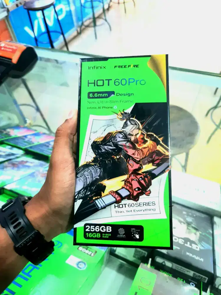 Infinix Hot 60 Pro
