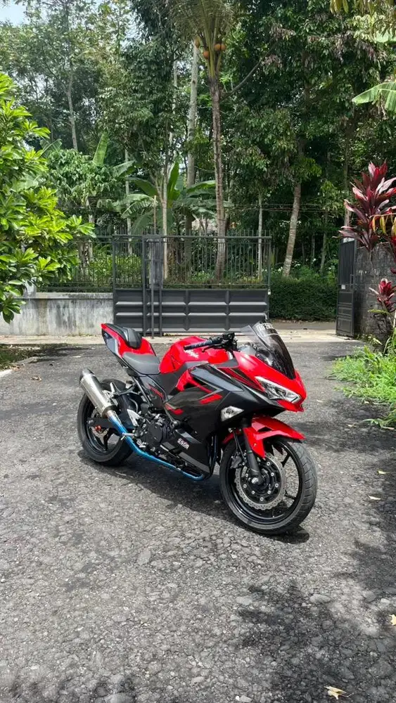 All New Ninja 250 ABS SE MDP KEYLESS 2019