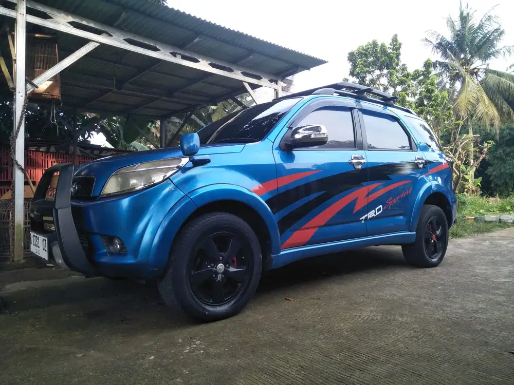 Toyota Rush 2008 Bensin