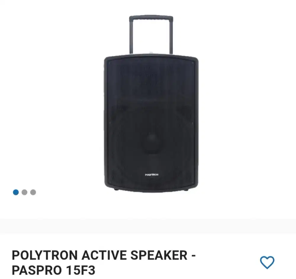 Promo speaker at electronic city