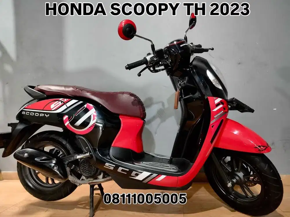 JUAL HONDA SCOOPY TH 2023