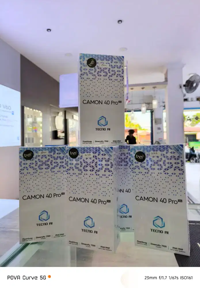 TECNO CAMON 40 PRO 8+8/256|ASEAN CELL CAKRA