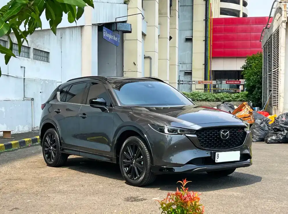 DP 15jt CX-5 Kuro Edition 2023 New Mazda CX5 Grey Gray Polymetal bs TT