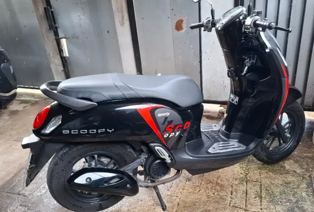 Scoopy 2022 pajak hidup B jaktim