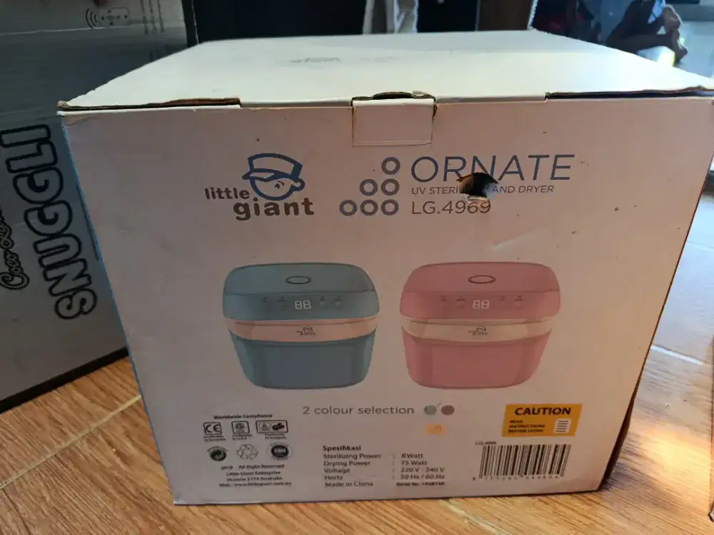 Sterilizer alat makan bayi