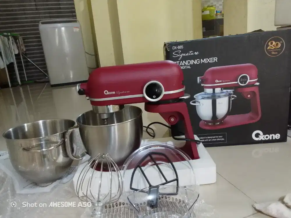 Oxone Signature Standing Mixer OX-885 signature series 800 watt