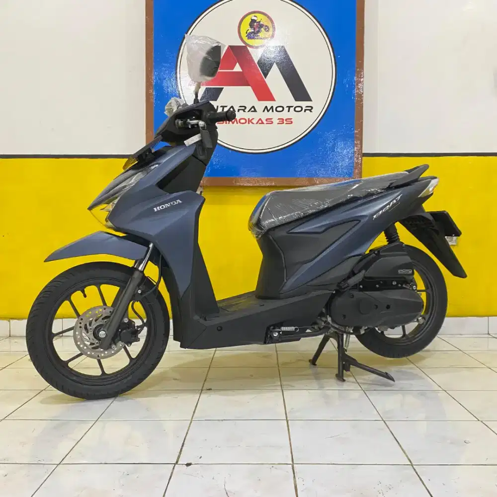 [GARANSI 1TH] ALL NEW BEAT DELUXE SMARTKEY 2025