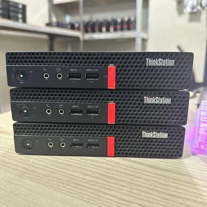 MINI PC Lenovo Thinkcenter P320 Core i3/i5/i7 Generasi6 Ram DDR3 N-SUR