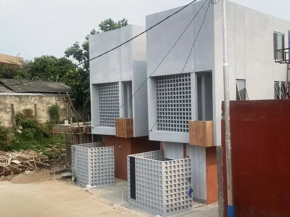 Rumah Dijual Billy Moon. Cluster. Jalan Lebar. Dekat Tol. NEGO sd DEAL