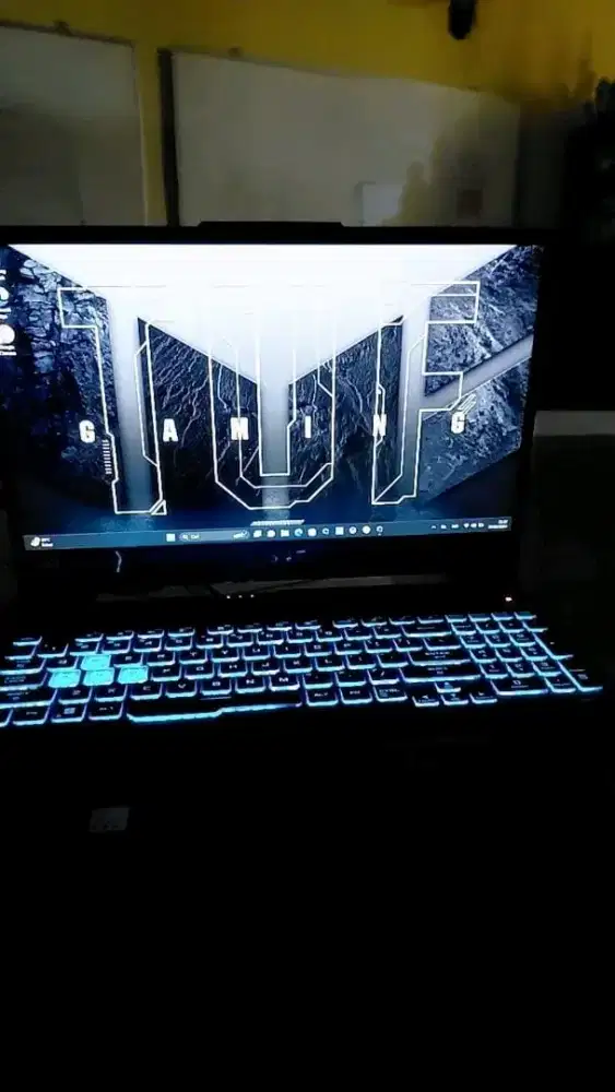 Asus Tuf gaming A15 Ryzen 5