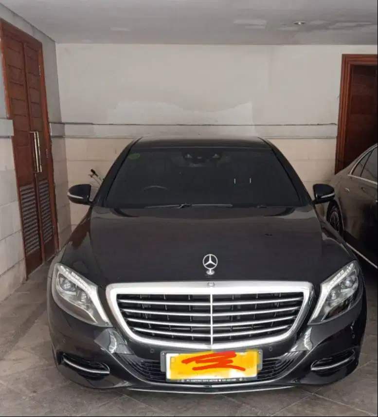 Mercy S400 Tahun 2017