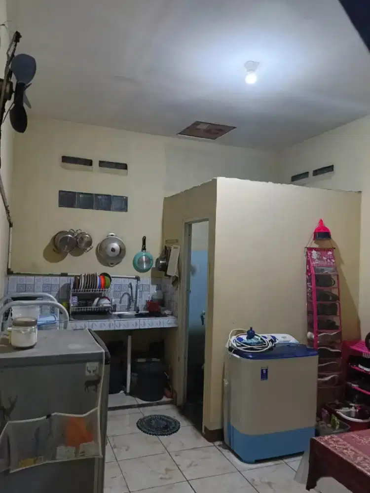 Jual rumah petakan harga pas di kantong rumah ini nyaman di daerah