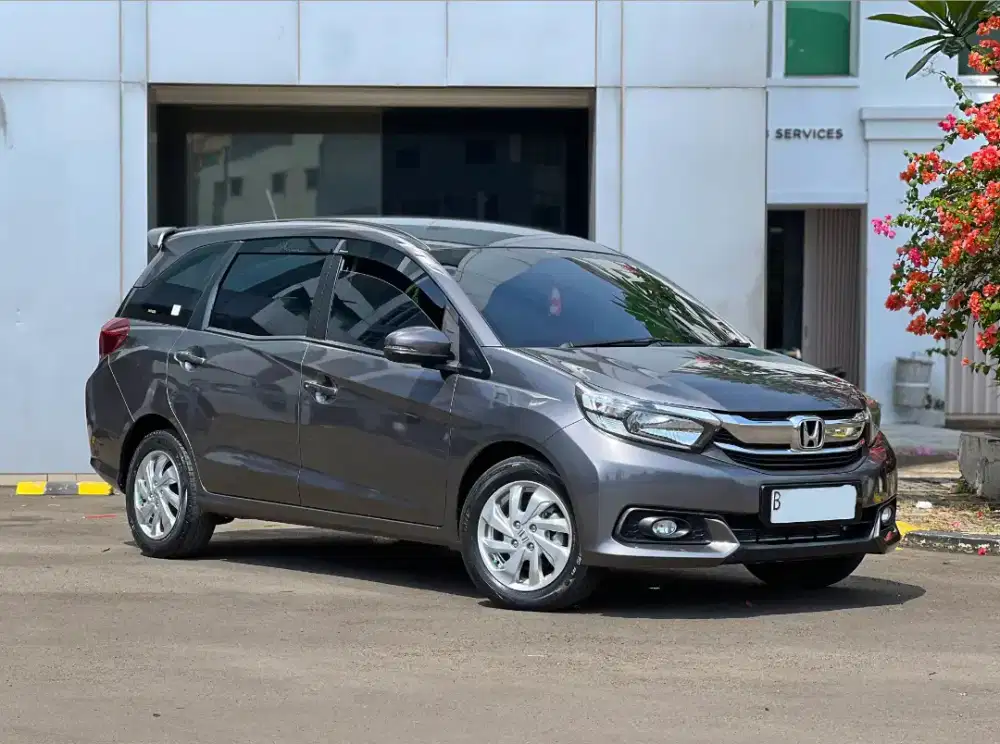DP minim Mobilio E matic 2017 Cvt new honda grey abu sdr rs facelift
