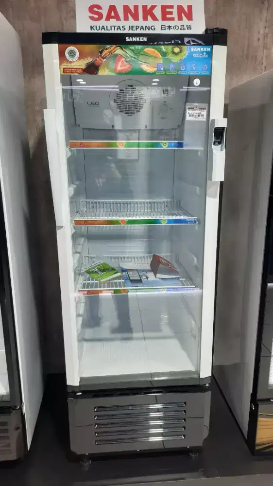 SANKEN SHOWCASE 220L SRS-299 BK