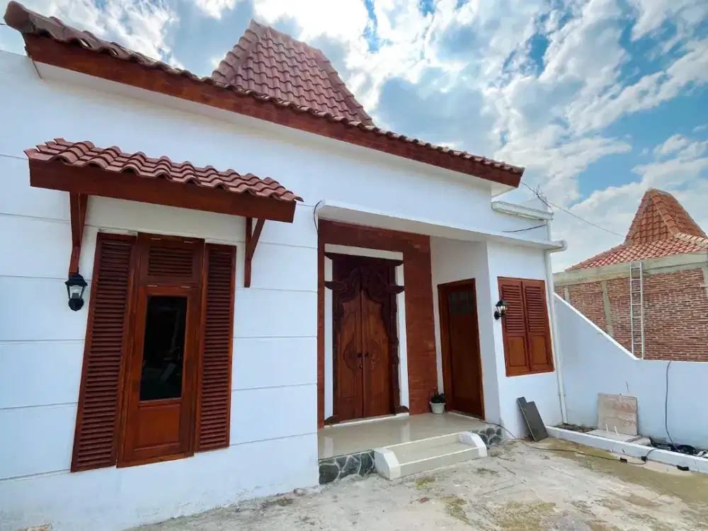 Promo Spesial! Rumah Joglo Modern Mulai Harga Terbaik, Terbatas!