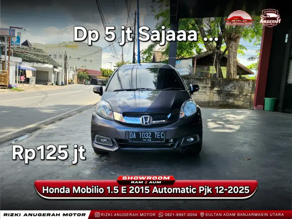 Dp 5jt Mobilio 1.5 E AT 2015