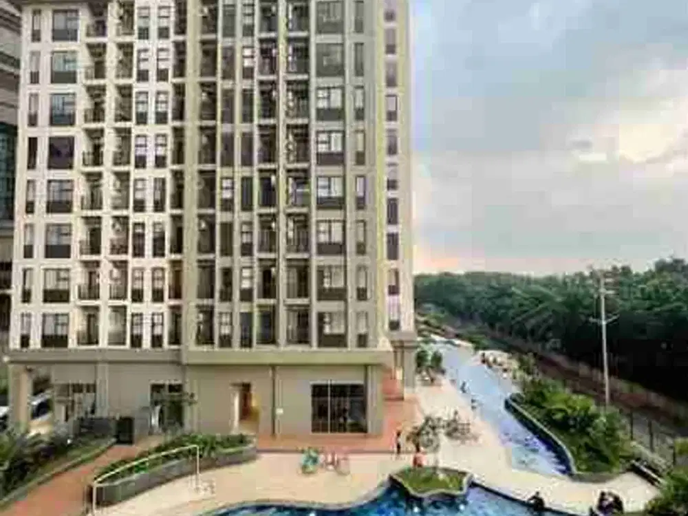 Unit Studio TransPark Cibubur Disewakan Lokasi Dekat Mall & LRT