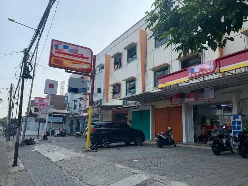 Ruko Kawasan Niaga Omega Land Sumur Bor Cengkareng Jakarta Barat