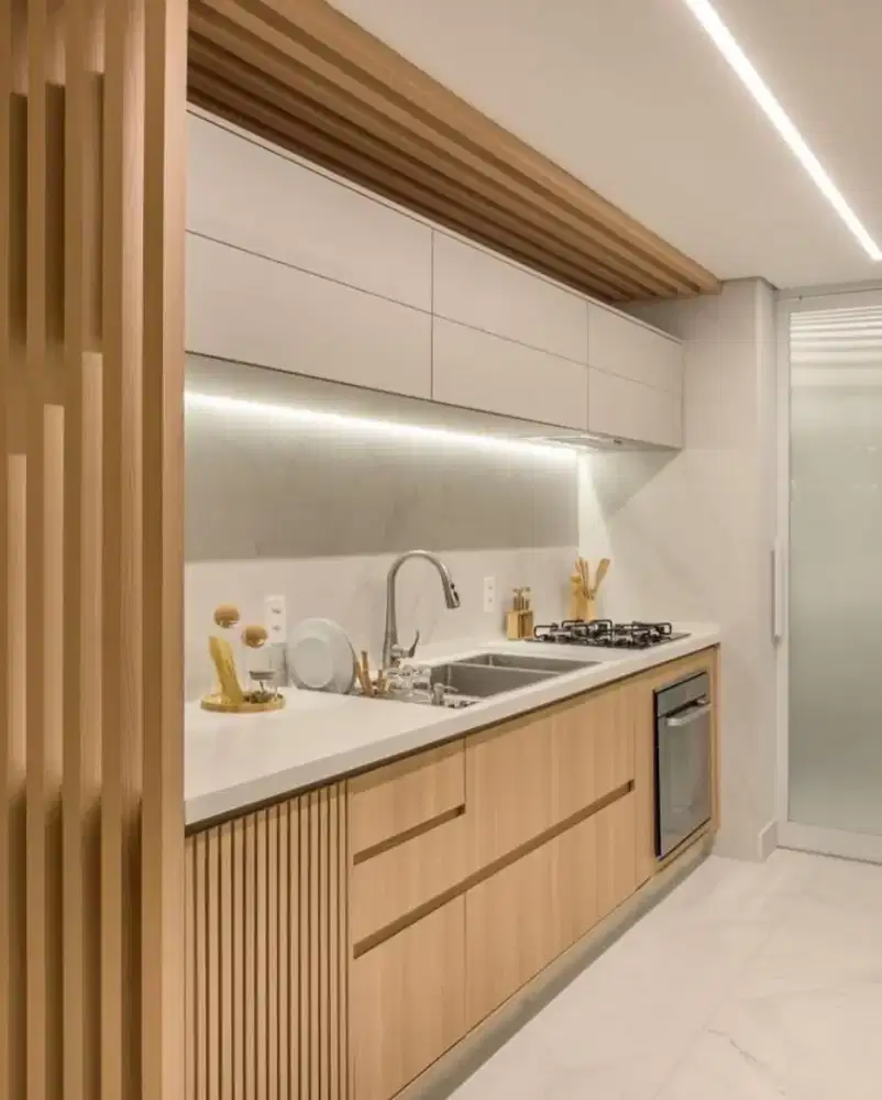 Kitchen set elegan bikin dapur makin stylish-bisa custom!