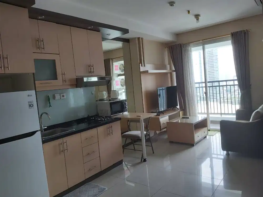 Dijual Apartemen Thamrin Executive Residence 1BR Furnished View Timur