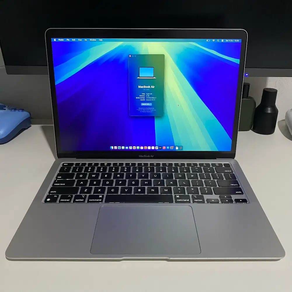 MacBook Air M1 2020 8/256GB Silver