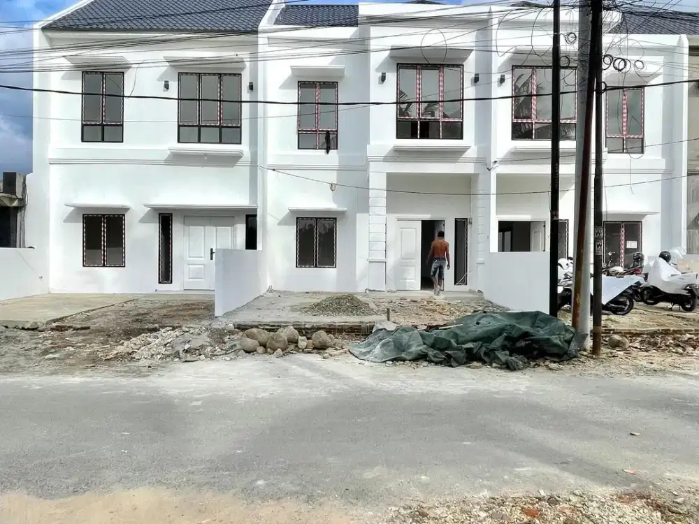Rumah Mewah Harga Murah di Dekat USU Medan