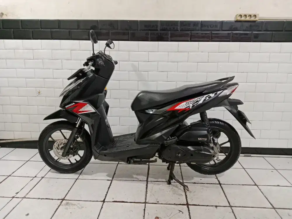 Honda beat new 2023 mesin halus terawat