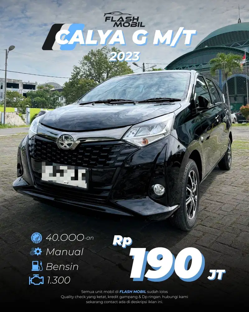 Toyota Calya G 1.2 M/T 2023