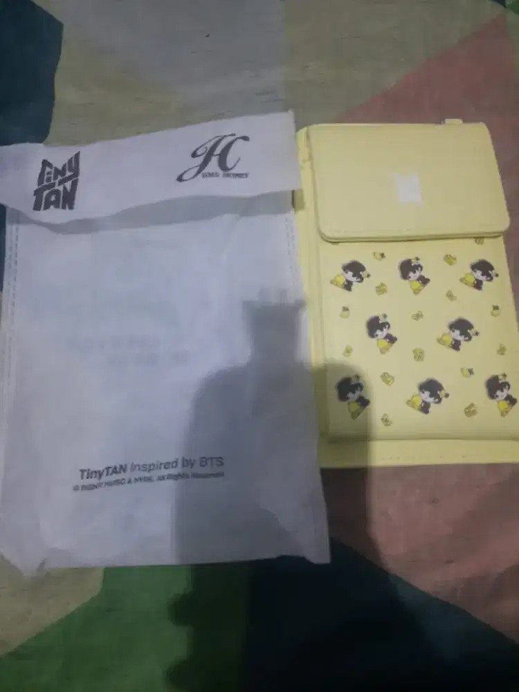 Jual tas jims honey kuning muda