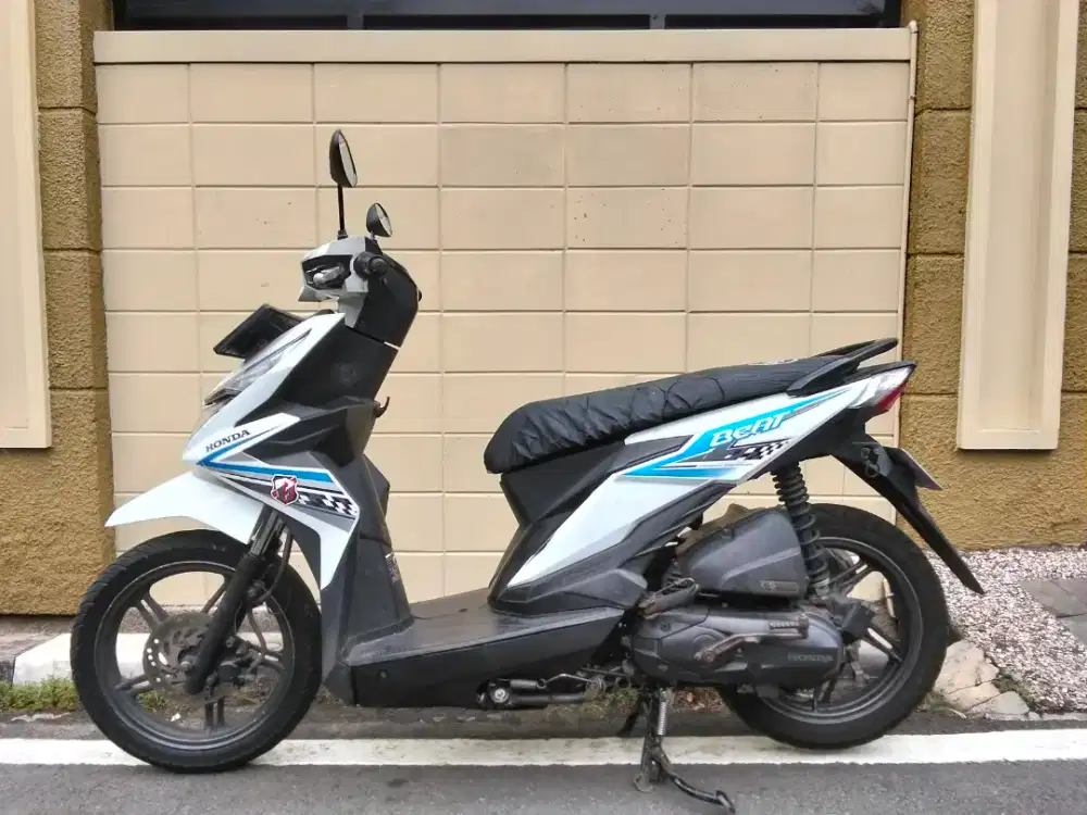 Honda Beat ECO tahun 2018 Bodi orsinil
