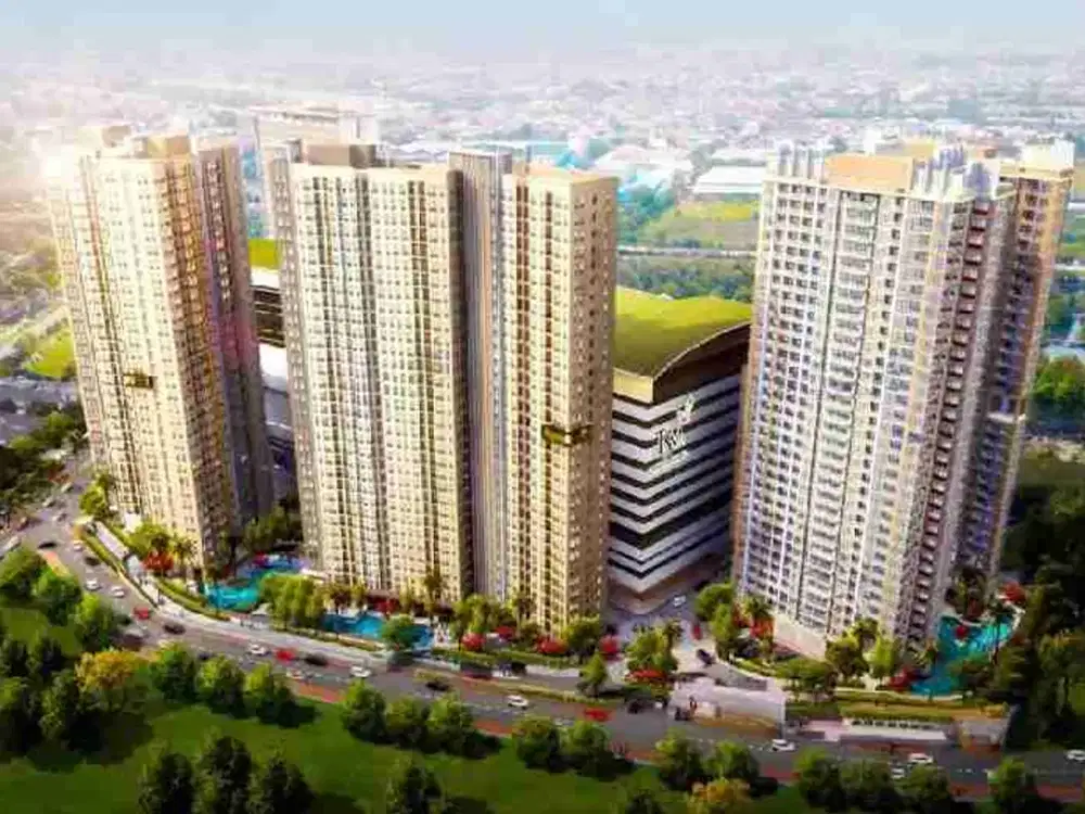 Hunian Nyaman di TransPark Cibubur Studio Furnished, Siap Huni